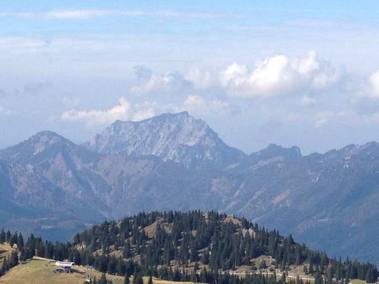 Kasberg Wanderungen und Rundwege komoot