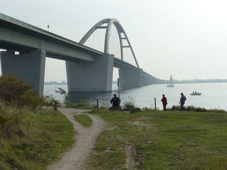 fehmarnsundbrücke fahrrad