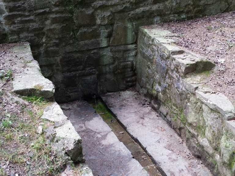 Dillquelle Wanderungen und Rundwege komoot