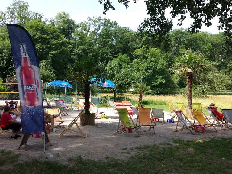 Uferstüble Biergarten - Cycle Routes and Map | Komoot