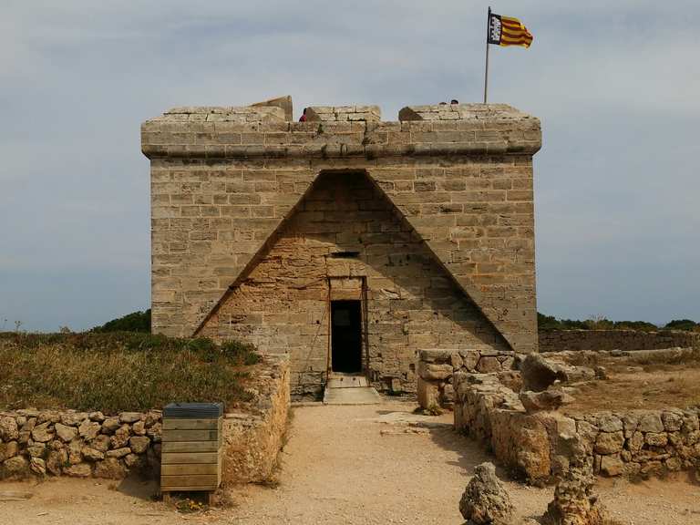 Castell de sa Punta de n’Amer Routes for Walking and Hiking Komoot