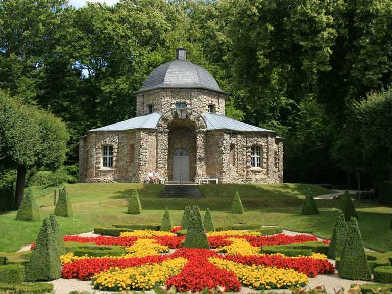 🏛️ Felsengarten Sanspareil Routes for Walking and Hiking Komoot