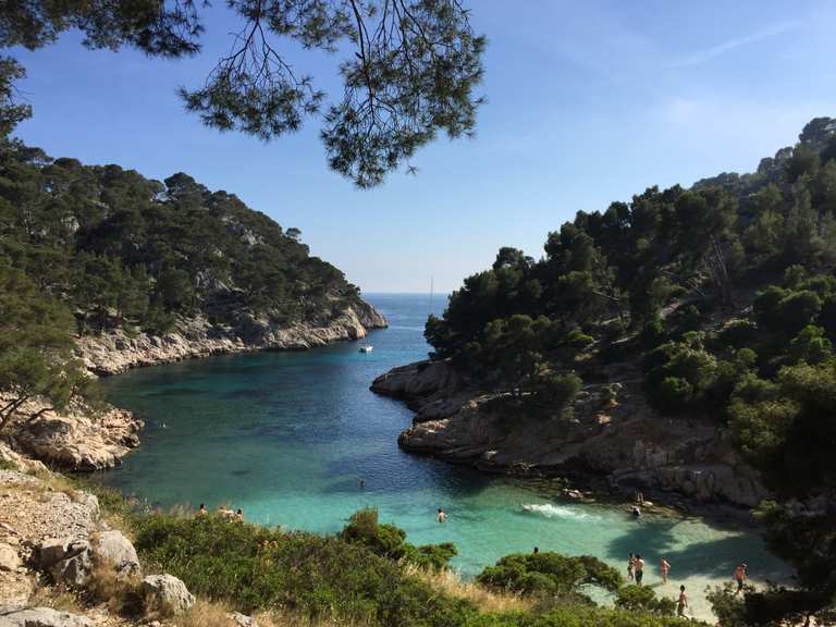 6.1 Drei Calanques bei Cassis ☆☆☆ | Wanderung | Komoot