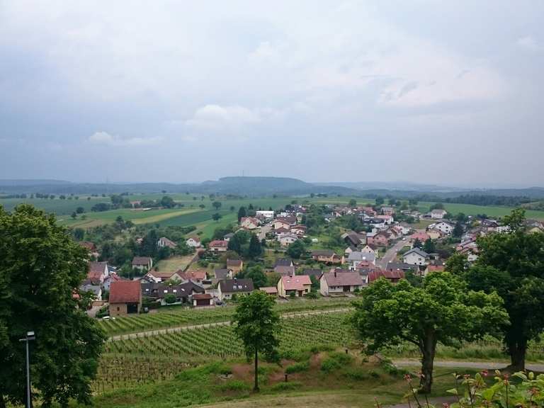 Burg Steinsberg Wanderungen und Rundwege komoot