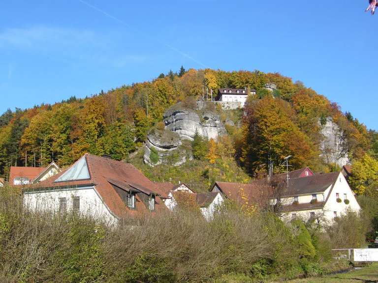 Naturfreundehaus – Leidingshofer Tal Rondje vanuit Veilbronn