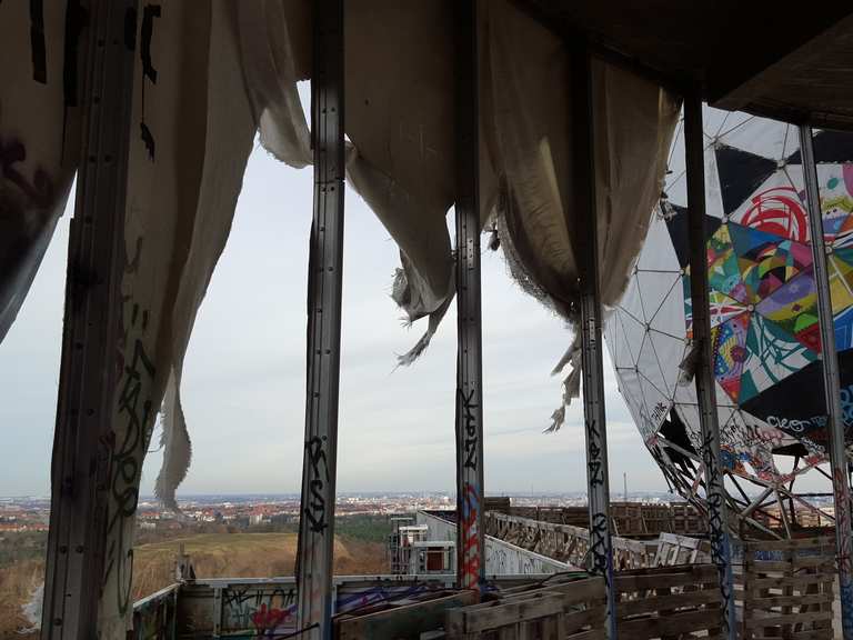 Abhörstation Teufelsberg - Berlin, Deutschland ...