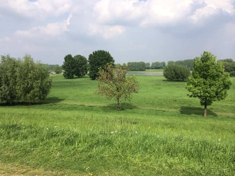 düsseldorf nach xanten mit dem fahrrad