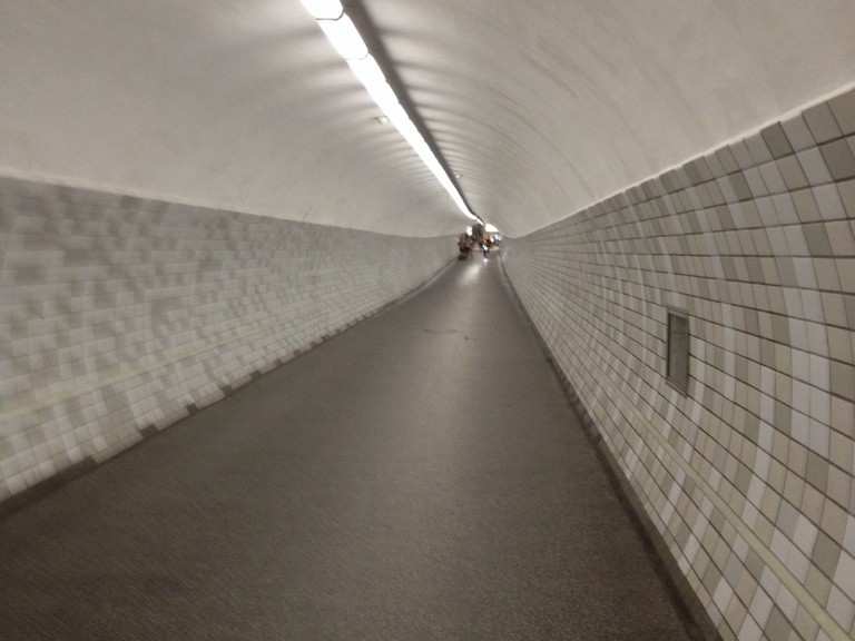 Fußgängertunnel NordOstseeKanal Nordseite Rendsburg