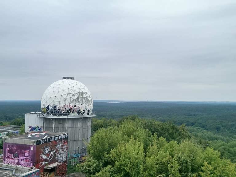 Abhörstation Teufelsberg Wanderungen und Rundwege komoot