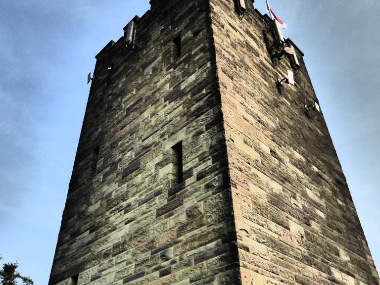 Schlossbergturm MountainbikeTouren und Trails komoot