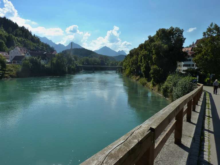 mountainbike tour schloss neuschwanstein