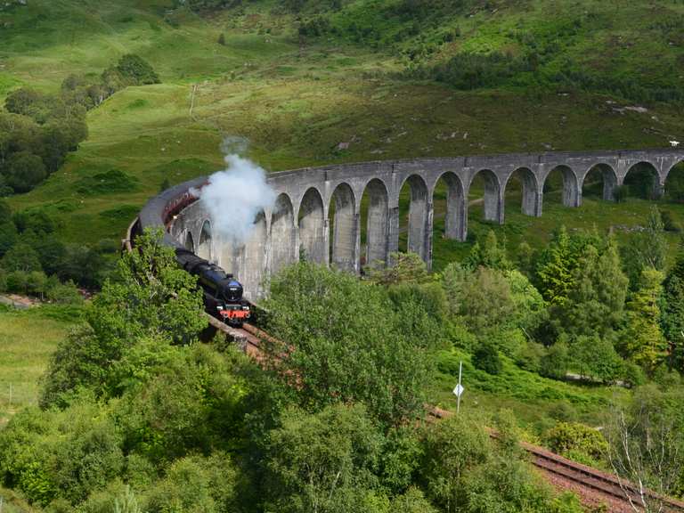 Glenfinnan Viaduct loop | Wanderung | Komoot