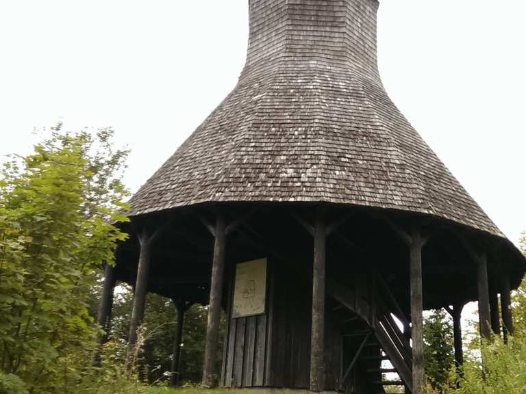 Hochkopfturm Wanderungen und Rundwege komoot