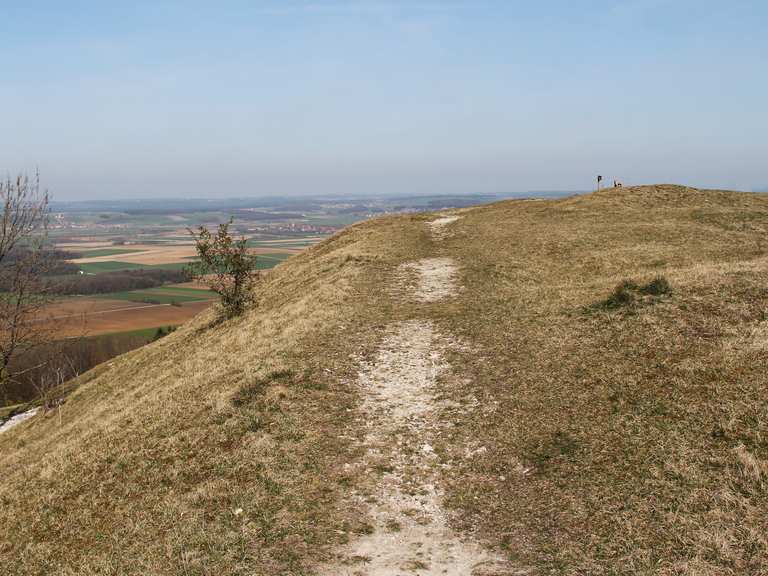 Der gelbe Berg Routes for Walking and Hiking | Komoot