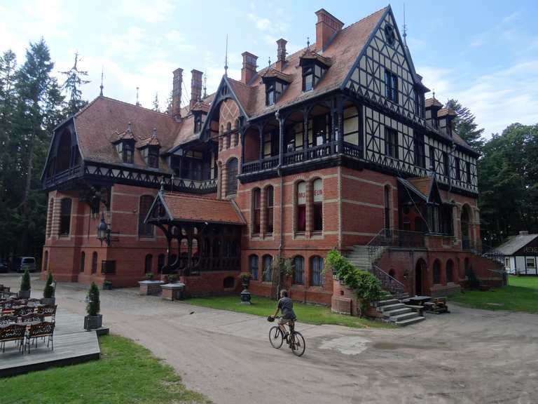 Jagdschloss Gelbensande Radtouren und Radwege komoot