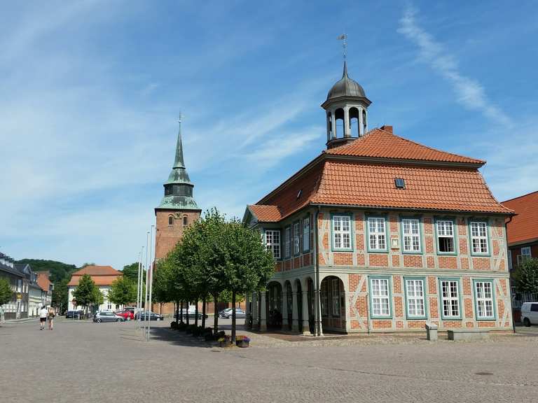 Boizenburg Altstadt Radtouren und Radwege komoot