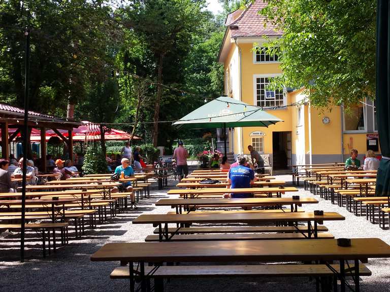 Uferstüble Beer Garden on the Neckar - Cycle Routes and Map | Komoot
