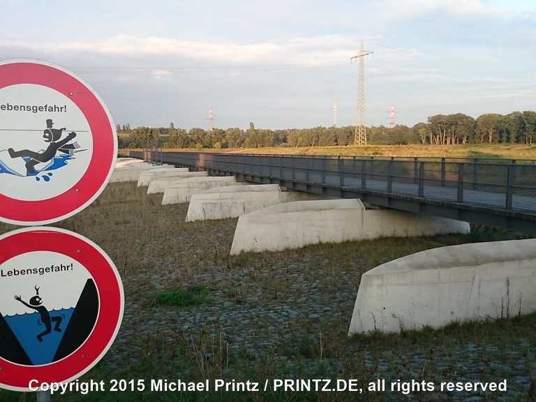 HochwasserRückhaltebecken Mengede/CastropRauxel (HRB Mengede) mit