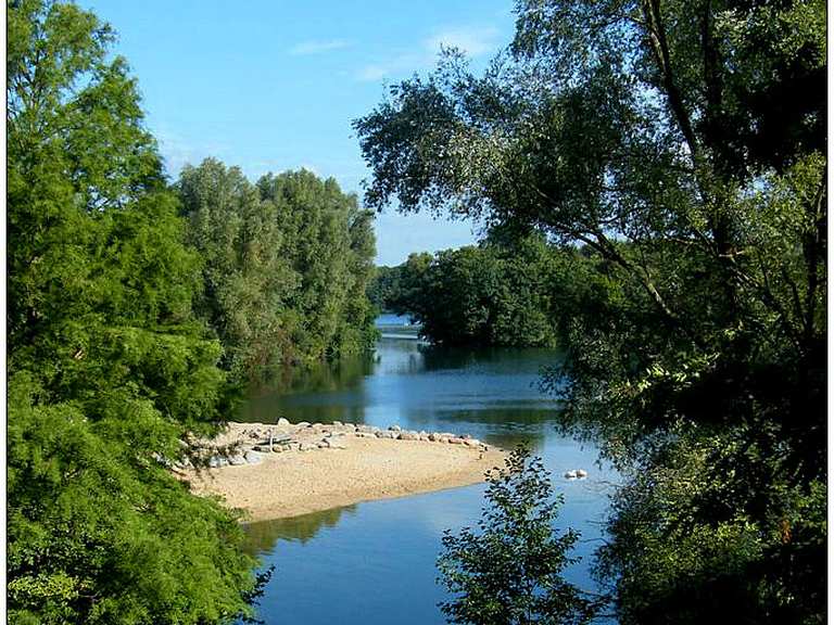Uettelsheimer See ("Uetti") Radtouren und Radwege komoot