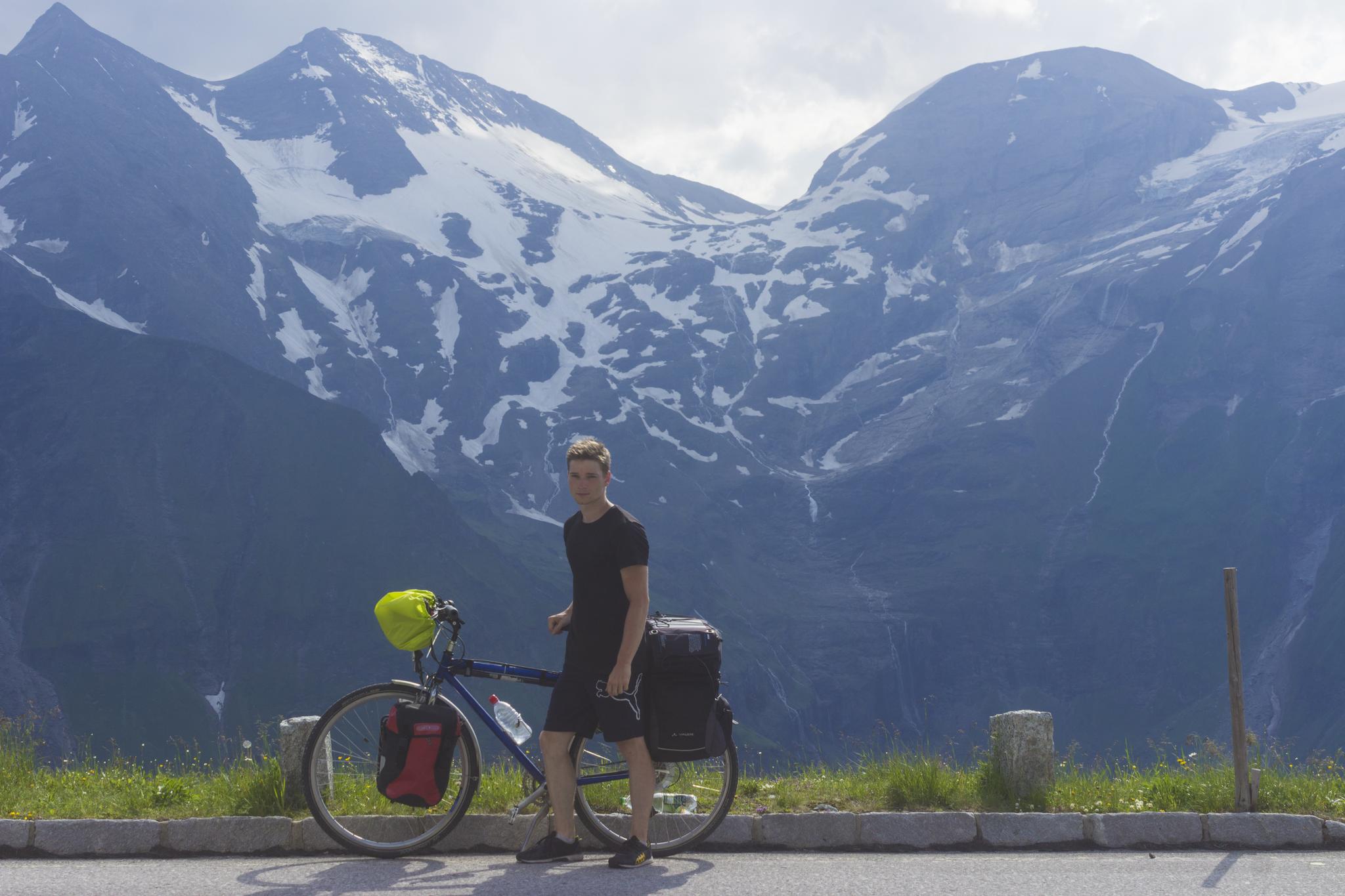 großglockner mit rad