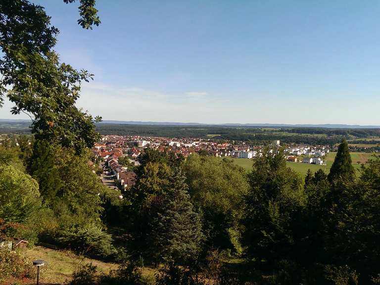 Aussicht Schönaich – Siebenmühlental Runde von Stuttgart-Rohr