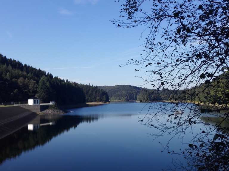 Genkeltalsperre - Genkeltalsperre Runde von Meinerzhagen ...