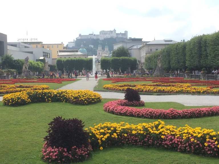 Mirabellgarten Salzburg, Österreich Wandertipps