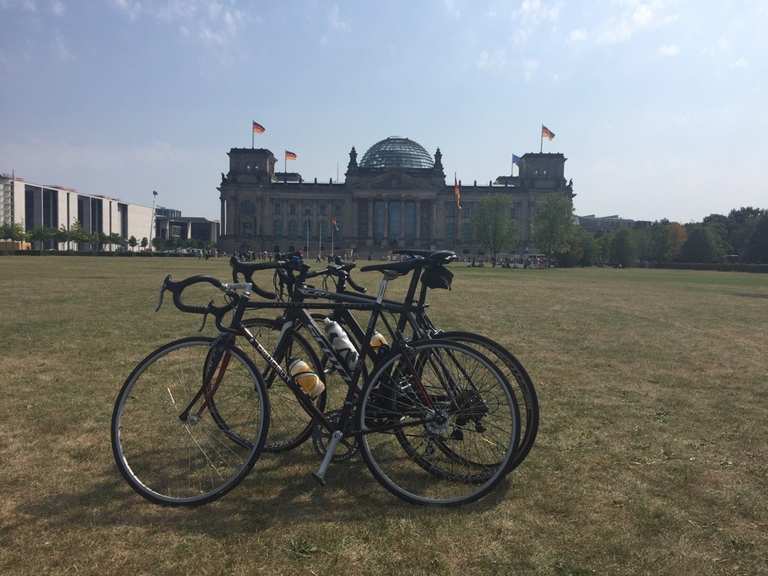 Brandenburger Tor – Siegessäule Loop from Westhafen | road ride | Komoot
