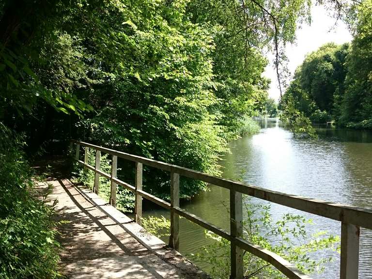 treidelweg fahrrad