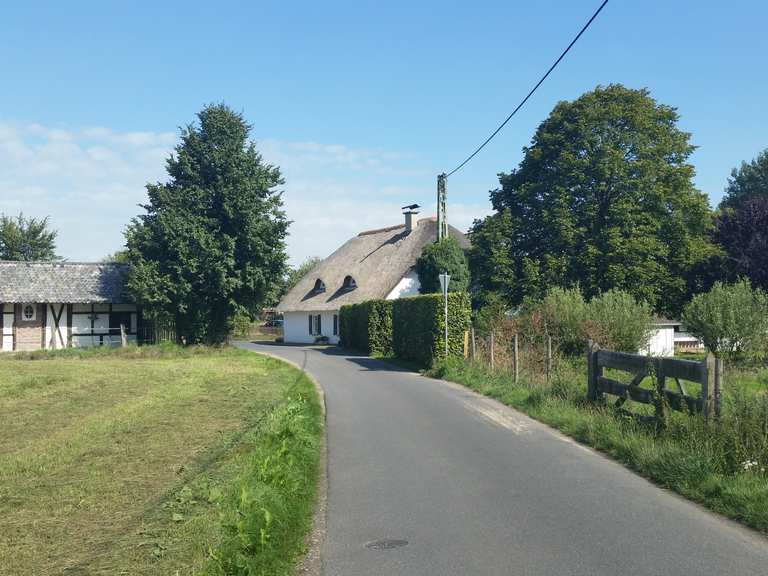 Mühlentour Wegberg Fahrradtour Komoot