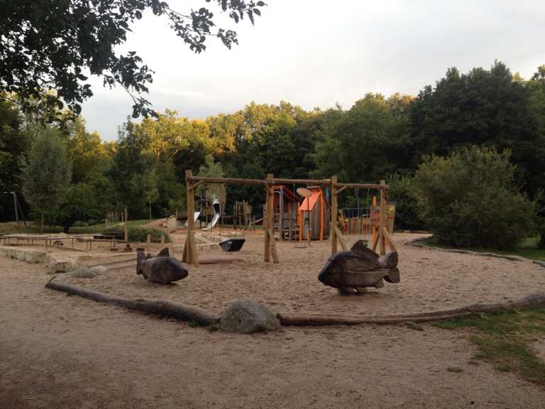 Freizeitpark Oberwaldhaus am Steinbrücker Teich Wanderungen und
