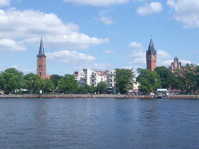 Blick auf Altstadt Köpenick Radtouren und Radwege komoot