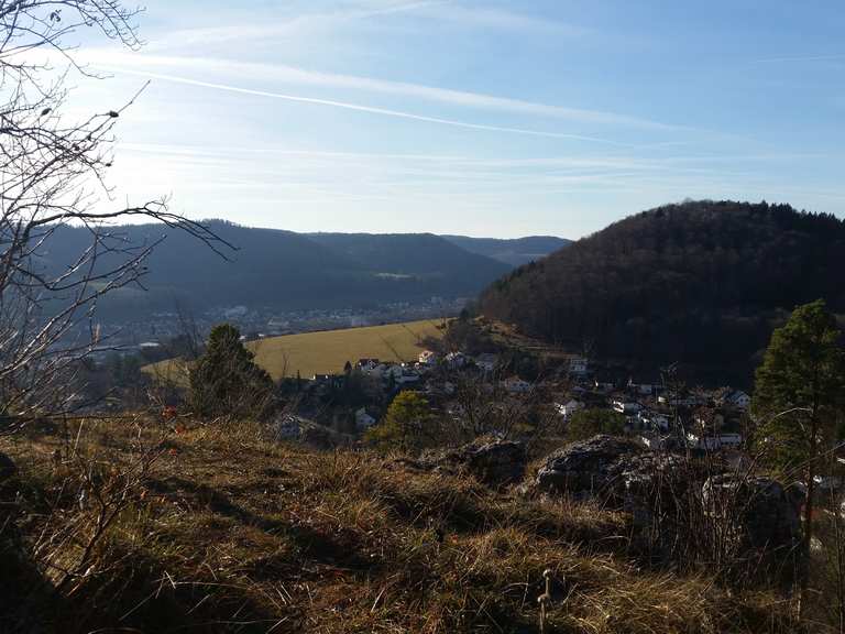 Aussicht vom Schnecklesfelsen Routes for Walking and Hiking | Komoot