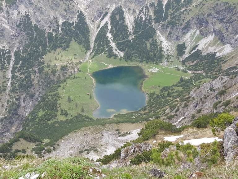 unterer-gaisalpsee-routes-for-walking-and-hiking-komoot