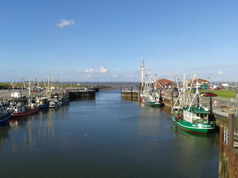 Dornumersiel Radtouren und Radwege komoot