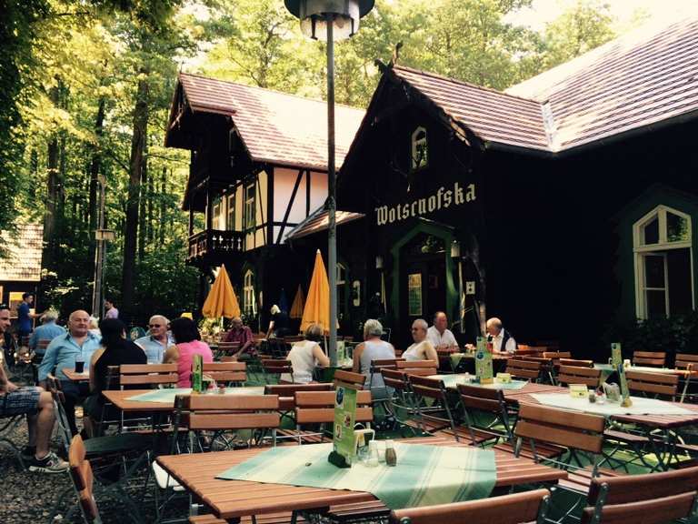 Wotschofska Wanderungen und Rundwege komoot