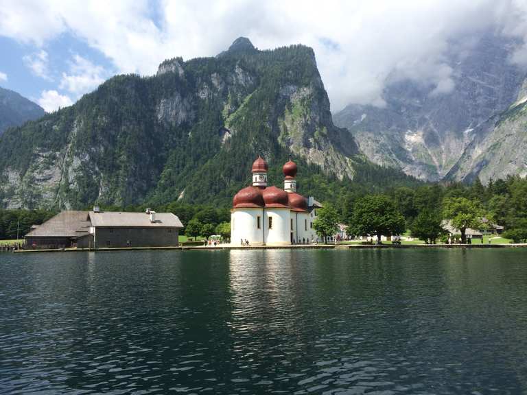St. Bartholomä Wanderungen und Rundwege komoot