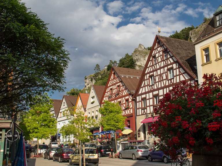 Pottenstein Wanderungen und Rundwege komoot