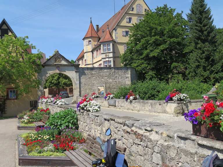 fahrrad weg rottenburg an der laaber