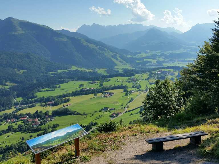 Wetterkreuz Wanderungen und Rundwege komoot