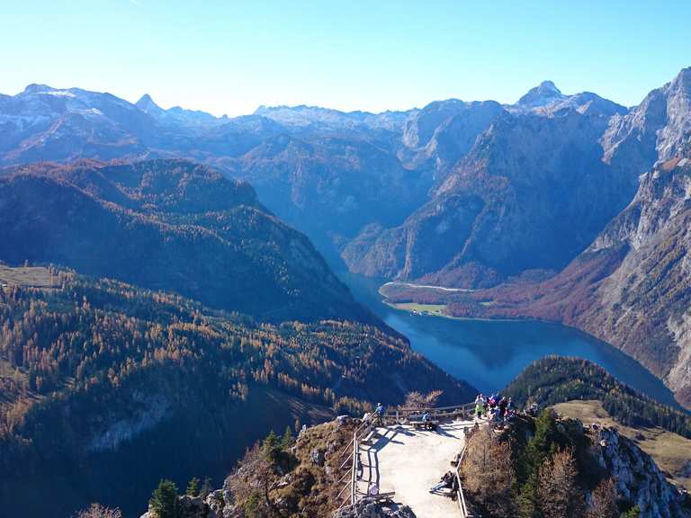 Aussichtspunkt am Jennergipfel – Wander- & Radrouten | Komoot
