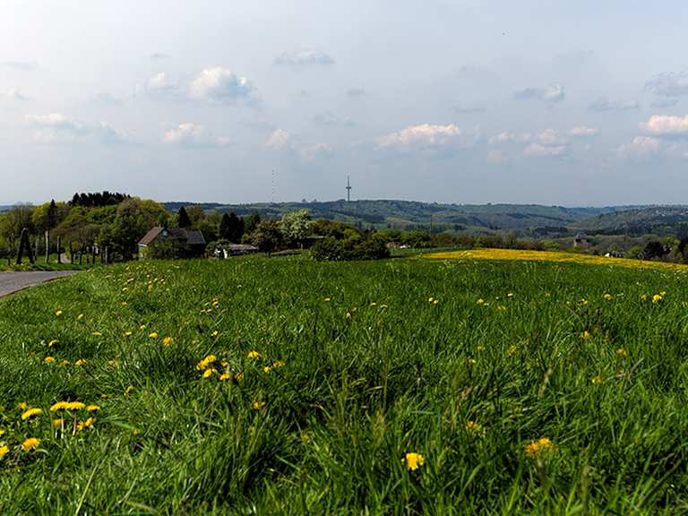 Aussichtspunkt Hummelsburg - Wermelskirchen, Rheinisch ...