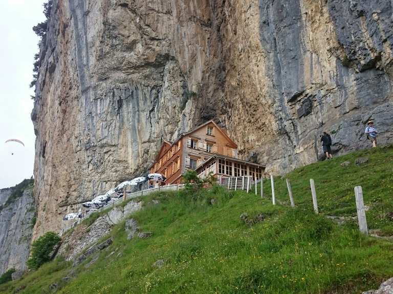 Berggasthaus Äscher - Schwende, Appenzell Innerrhoden | Wandertipps ...