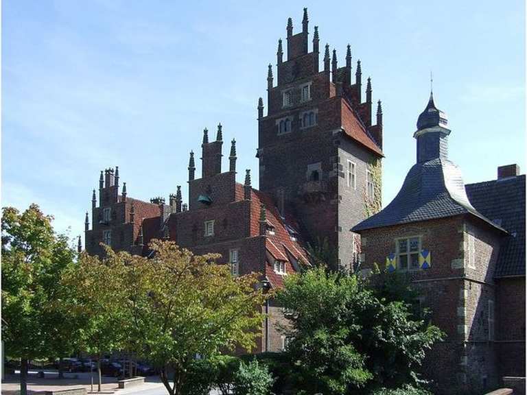 Schloss Heessen Ruhrgebiet Nordrhein Westfalen Radtouren Tipps Fotos Komoot