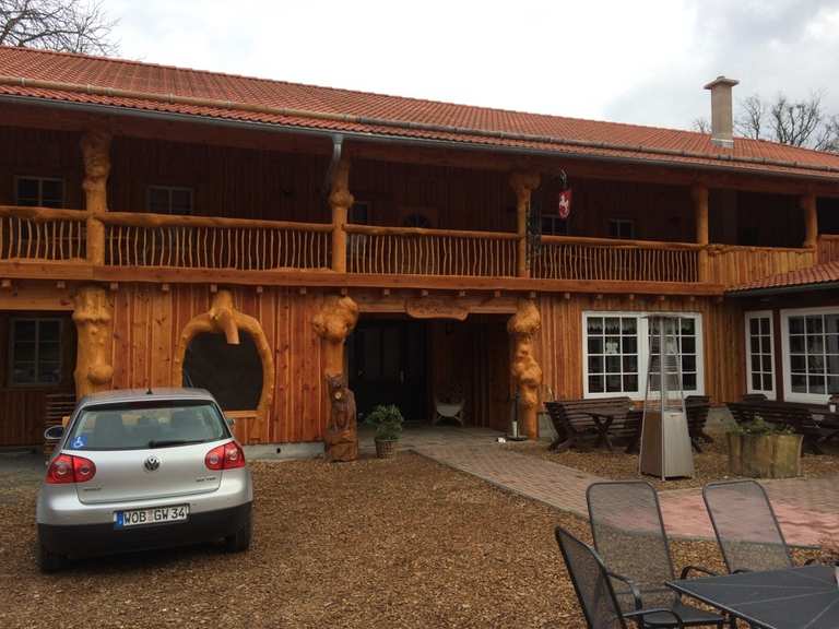 Gasthaus Todtenrode (HWN 065) Wanderungen und Rundwege komoot