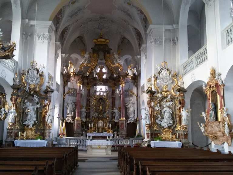 Wallfahrtskirche Maria Heimsuchung Limbach Radtouren Und Radwege Komoot