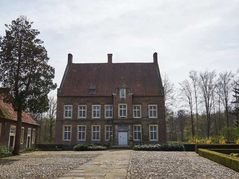 Haus Welbergen Ochtrup Steinfurt Radtouren Tipps Fotos Komoot