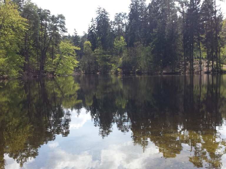 Donoper Teich Wanderungen und Rundwege komoot