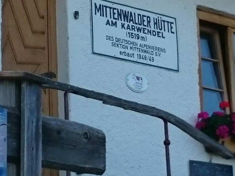 Mittenwalder Hütte Wanderungen und Rundwege komoot