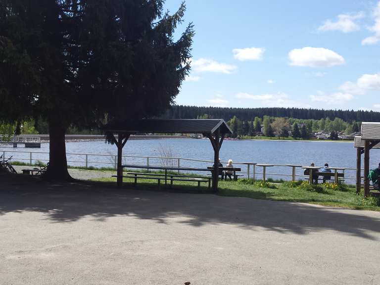 Geyerischer Teich MountainbikeTouren und Trails komoot